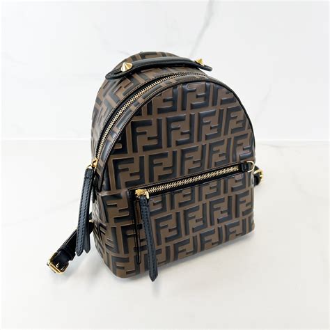 fendi ff mini backpack|fendi backpack vintage.